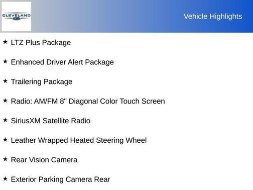 2017 Chevrolet Silverado 1500 LTZ