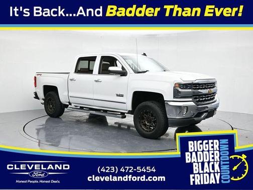2017 Chevrolet Silverado 1500 LTZ