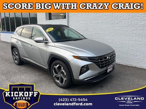 2022 Hyundai TUCSON Limited