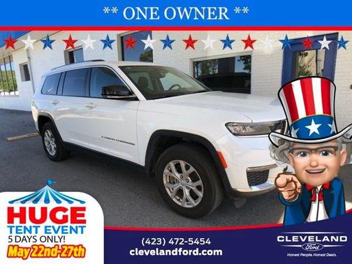 2023 Jeep Grand Cherokee L Limited