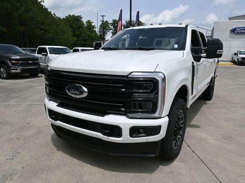 2025 Ford F-350 Platinum