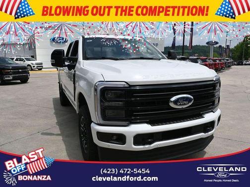 2025 Ford F-350 Platinum