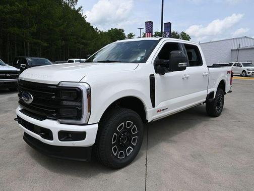 2025 Ford F-350 Platinum