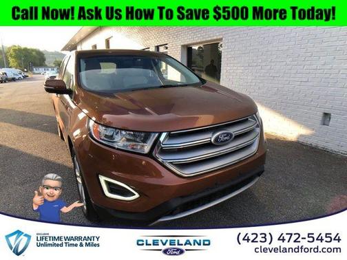 2017 Ford Edge Titanium
