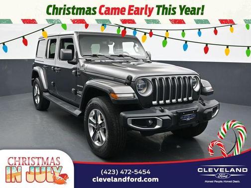 2018 Jeep Wrangler Unlimited Sahara