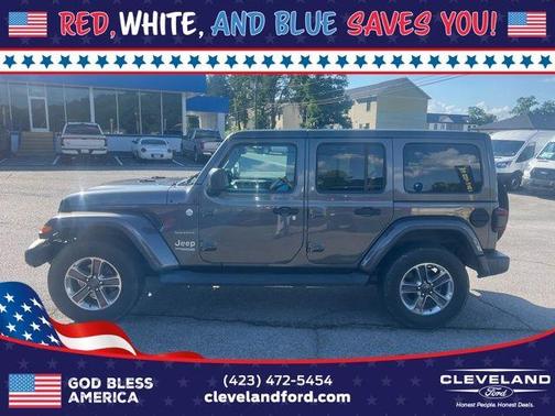2018 Jeep Wrangler Unlimited Sahara