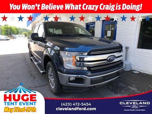 2018 Ford F-150 Lariat