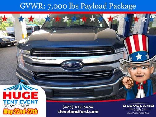 2018 Ford F-150 Lariat