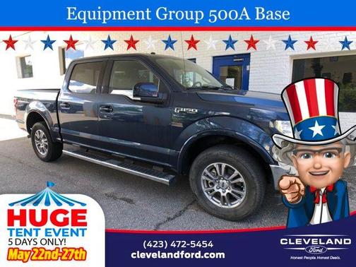 2018 Ford F-150 Lariat