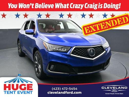 2020 Acura MDX 3.5L Technology & A-Spec Pkgs