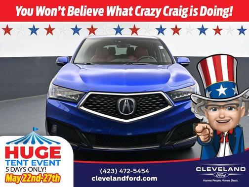 2020 Acura MDX 3.5L Technology & A-Spec Pkgs
