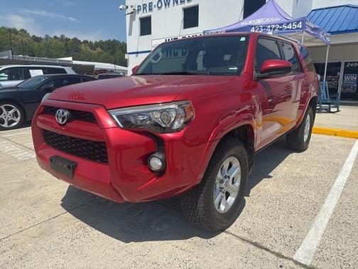 2016 Toyota 4Runner SR5