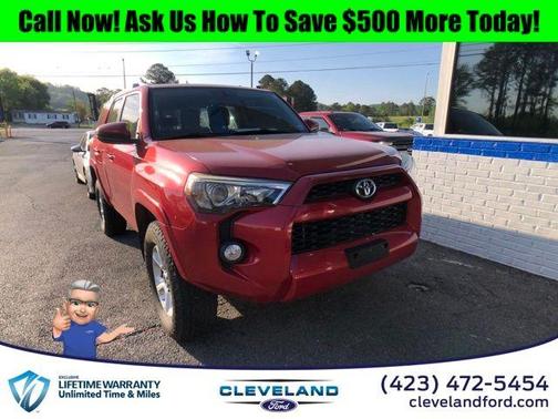 2016 Toyota 4Runner SR5