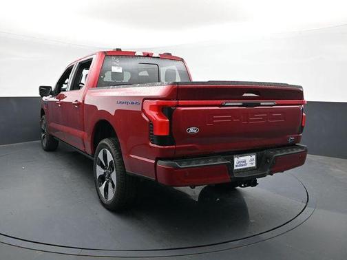 2025 Ford F-150 Lightning Platinum