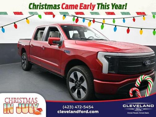 2025 Ford F-150 Lightning Platinum