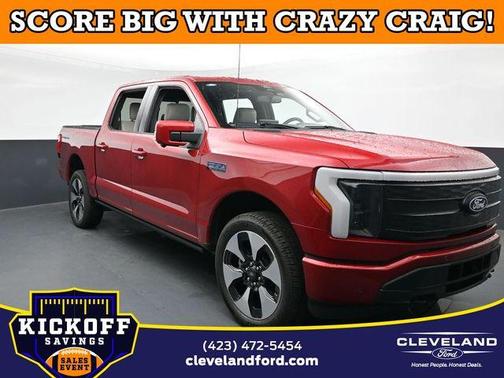 2025 Ford F-150 Lightning Platinum