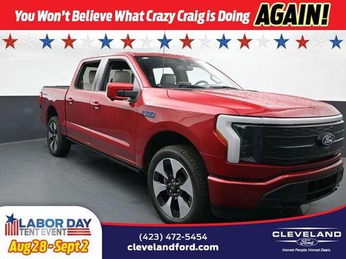 2025 Ford F-150 Lightning Platinum
