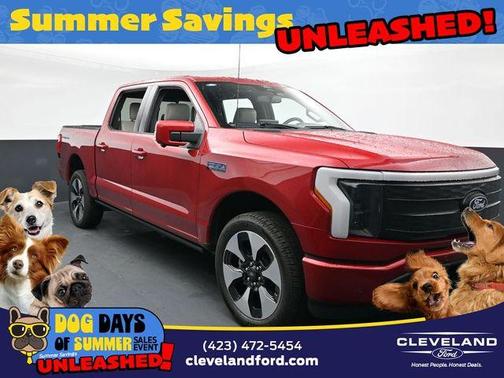 2025 Ford F-150 Lightning Platinum