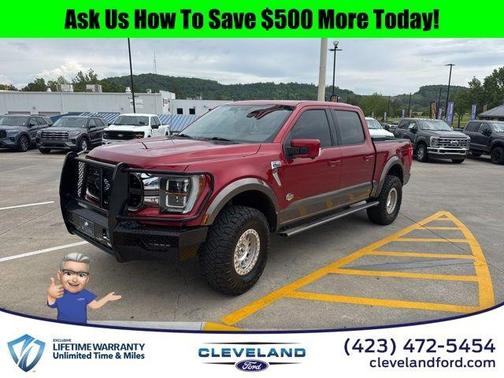 2021 Ford F-150 King Ranch