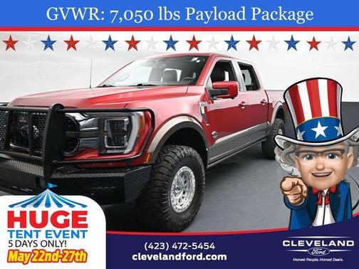 2021 Ford F-150 King Ranch