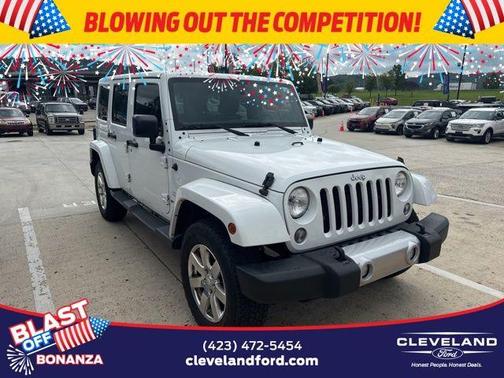 2015 Jeep Wrangler Unlimited Sahara