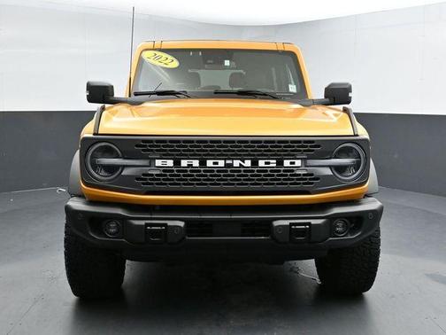 2022 Ford Bronco Badlands