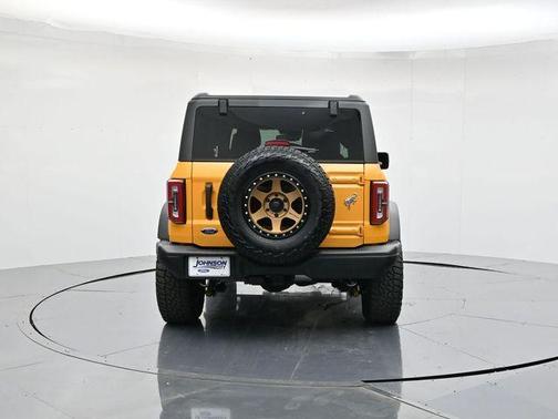 2022 Ford Bronco Badlands