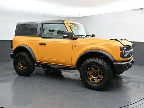 2022 Ford Bronco Badlands