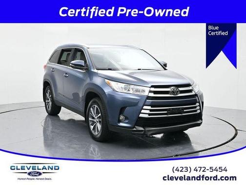 2019 Toyota Highlander XLE