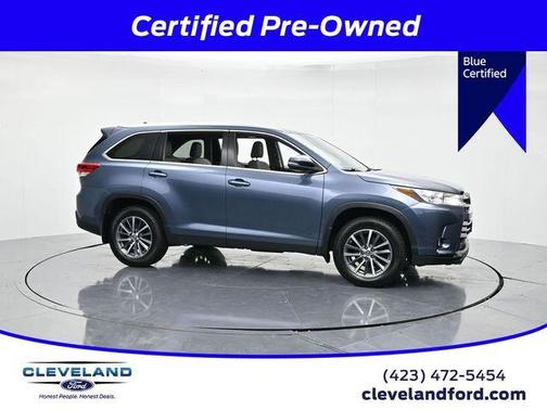 2019 Toyota Highlander XLE