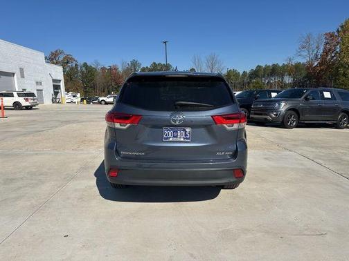 2019 Toyota Highlander XLE
