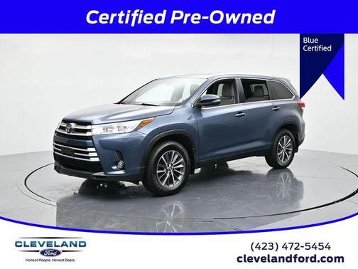2019 Toyota Highlander XLE