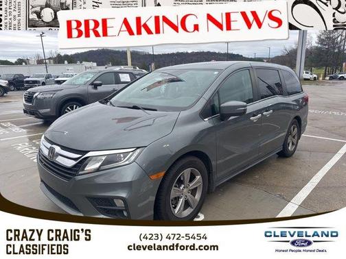 2018 Honda Odyssey EX-L