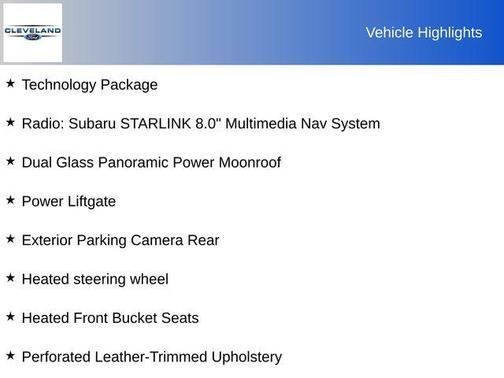 2022 Subaru Ascent Limited 7-Passenger