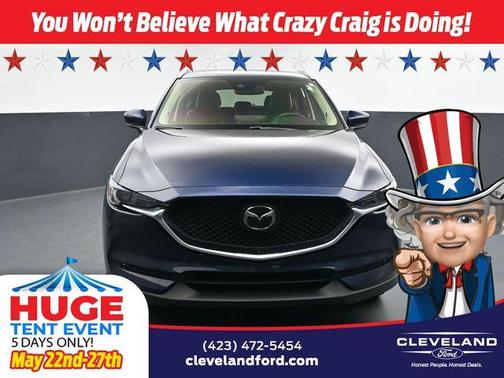 2021 Mazda CX-5 Grand Touring