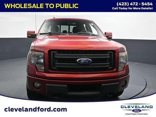 2013 Ford F-150 FX4
