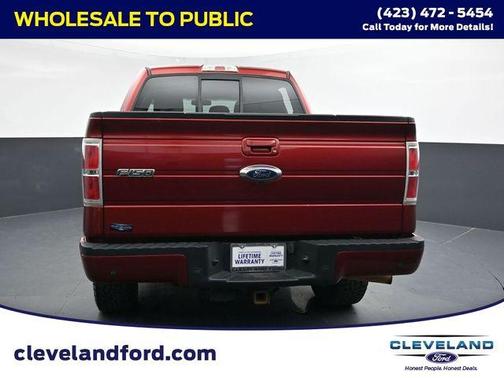 2013 Ford F-150 FX4