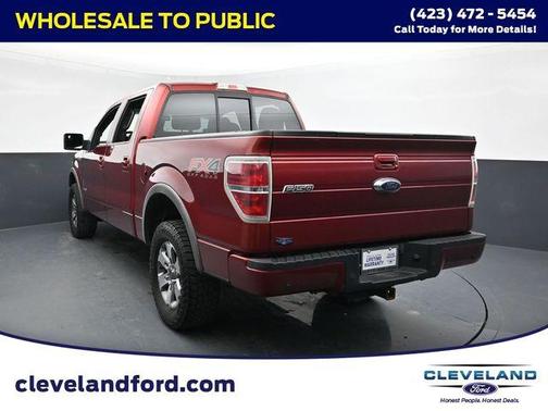 2013 Ford F-150 FX4