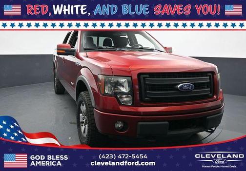 2013 Ford F-150 FX4