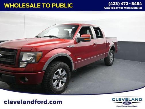 2013 Ford F-150 FX4