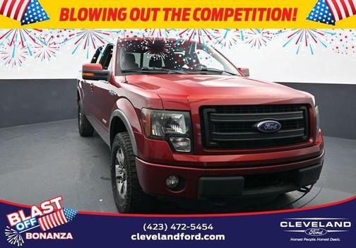 2013 Ford F-150 FX4