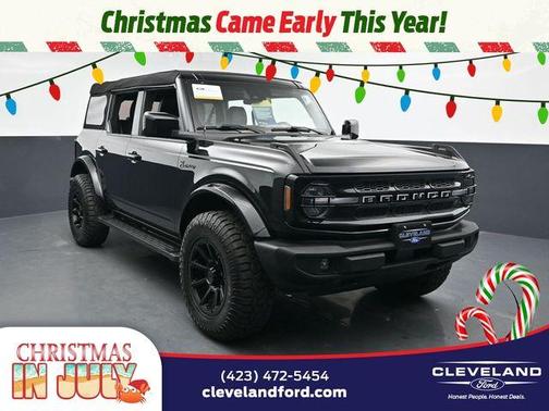 2024 Ford Bronco Outer Banks
