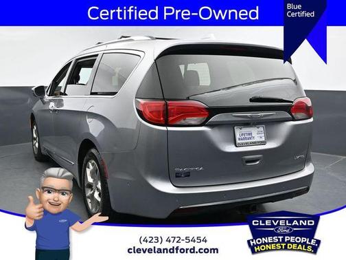 2017 Chrysler Pacifica Limited