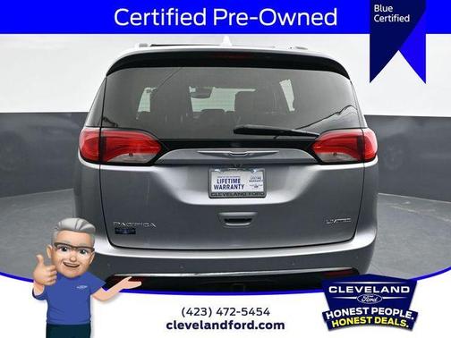 2017 Chrysler Pacifica Limited