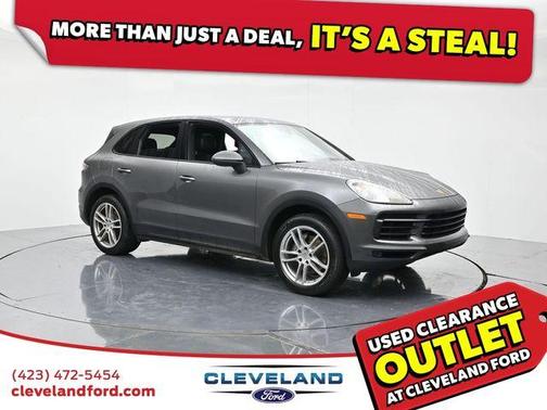 2019 Porsche Cayenne Base