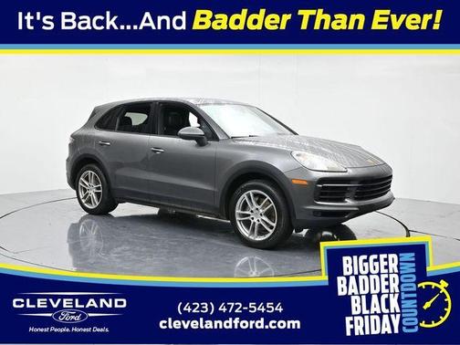 2019 Porsche Cayenne Base