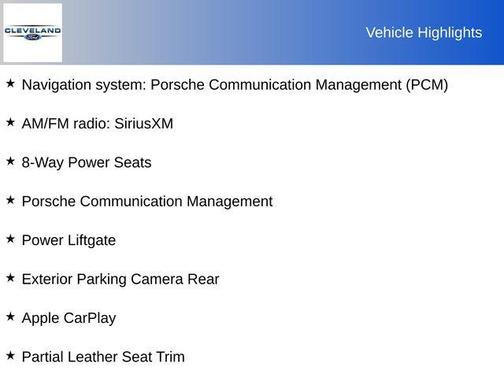 2019 Porsche Cayenne Base