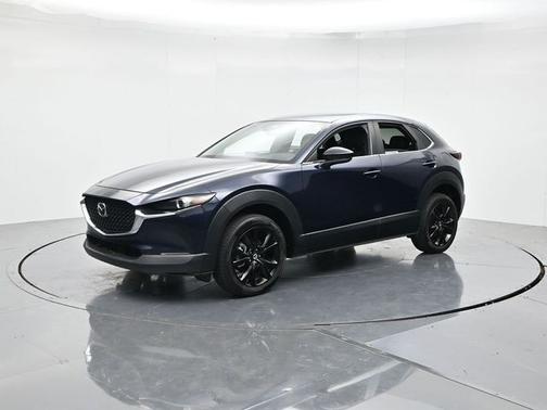 DEEP CRYSTAL BLUE MICA 2024 Mazda CX-30 SELECT