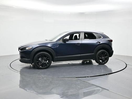 DEEP CRYSTAL BLUE MICA 2024 Mazda CX-30 SELECT
