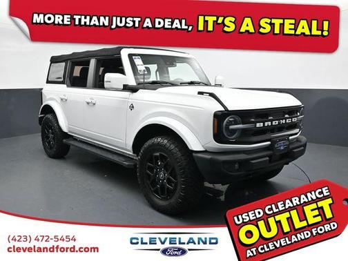 2022 Ford Bronco Outer Banks